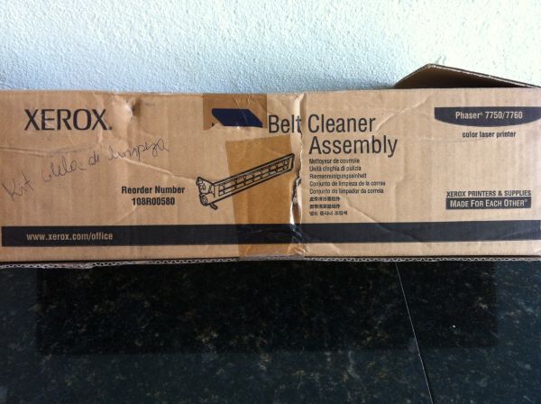 CONJ. LIMPEZA DA BELT PHASER 7750